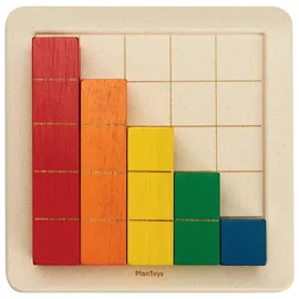 PlanToys Zählklötze Unit Link bunt
