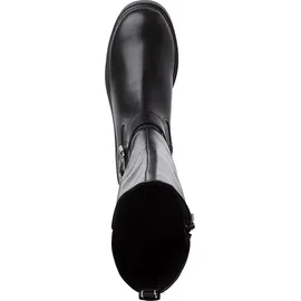 Marco Tozzi Plateaustiefel Damen Schwarz 36