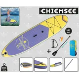 Happy People SUP Set 325 x 81 x 15 cm gelb