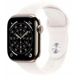 Apple Watch Series 11 GPS 42mm Rose Gold Aluminium Sport Band light blush M/L