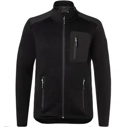 Strickjacke "1443 6339" Weather - 3XL - schwarz