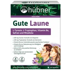 Hübner Gute Laune Tabletten (60St)