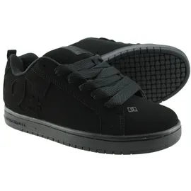 DC Shoes Court Graffik Schuh, Black/Black/Black, 42.5 EU