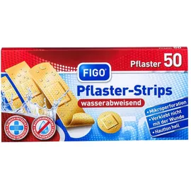 Figo Pflaster-Strips wasserabweisend 50 St.