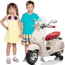 SUN BABY Vespa Elektroroller weiß