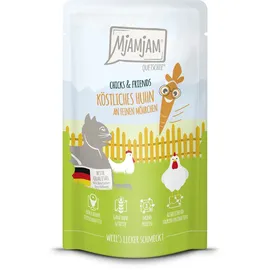 MjAMjAM Chicks & Friends Huhn an Möhrchen 12 x 125 g