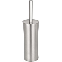 Wenko WC-Garnitur Pieno silber Metall