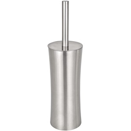 Wenko WC-Garnitur Pieno silber Metall