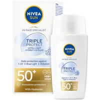 NIVEA Sun Triple Protect Fluid LSF 50+ 40 ml