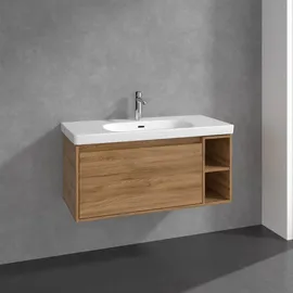 Villeroy & Boch Waschtischunterschrank 1 Auszug 97,2 x 43,6 x 43,9 cm Kansas Oak