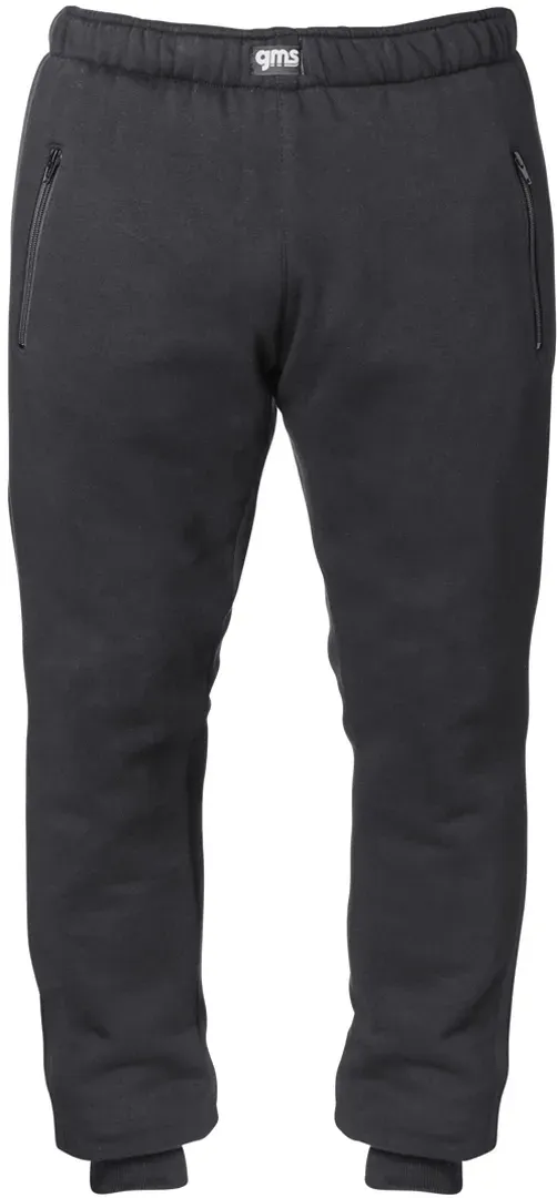 GMS Jogger Cruz Motorfiets Textiel Broeken, zwart, L Voorman