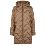 Barbara Lebek Langmantel Mantel mit Kapuze 42 EU