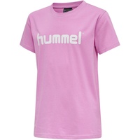 hummel GO Kids Cotton Logo S/S T-Shirt Orchid, 164