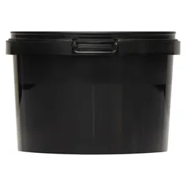 Benbow Eimer mit Deckel schwarz 0,5 l 10-teilig