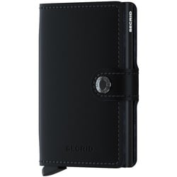 Secrid Miniwallet Matte Black