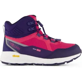 TROLLKIDS - Kid's Skarvan Hiker Mid XT - Wanderschuhe Gr 33 blau