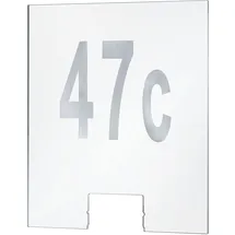 Paulmann 79674 Outdoor House Hausnummer Transparent