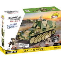 Cobi Sd.Kfz. 124 Wespe Bausatz 860-tlg. 2598