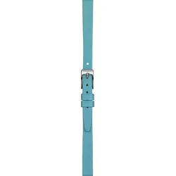 Tissot - Leder Lovely Leder, Blau 09/08mm T600047629 - blau,genarbt,rind