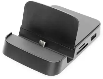 DIGITUS DA-70882 USB-C Smartphone Docking Station 7-Port