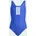 3-Streifen Semi Lucid Blue/White 140