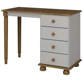 VCM Richmond Konsolentisch 101 x 47 x 74 cm Braun Grau