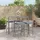 vidaXL Gartenbar-Set 5-tlg. Grau