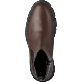Marco Tozzi Chelsea-Boots Herren Braun 45