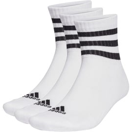 adidas 3S C SPW Mid Socken 3 Paar white/black-43/45