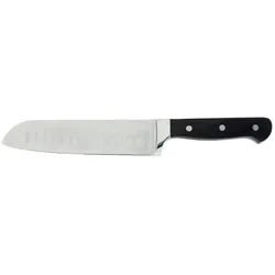 QUID Professional quid professionelle messer santoku edelstahl 18cm inox chef schwarz