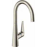 Hansgrohe Talis M51 260 1jet edelstahl finish 72810800