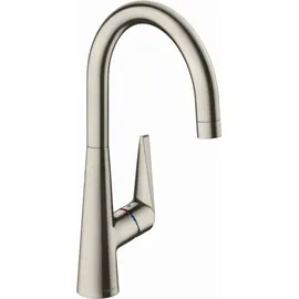 Hansgrohe Talis M51 260 1jet edelstahl finish 72810800