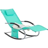 SoBuy SoBuy, Liegestuhl, Mike (150 cm)