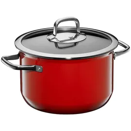 WMF Fusiontec Compact Topf-Set 3-tlg. Bratentopf + Fleischtopf + Dämpfereinsatz