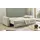 Jockenhöfer Schlafsofa JOCKENHÖFER GRUPPE "Micha, B: 237 cm, Liegefl. 155x197 cm", grau (grau, beige 426, 17), B:237cm T:104cm, Korpus: 100% Polyester;Kissen: 100% Polyester, Sofas, Schlafsofa, mit Bettfunktion, Bettkasten & Zierkissen