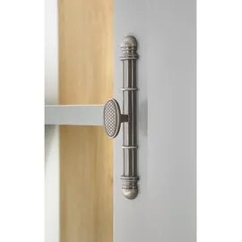 furn.design Vitrine Rideau 68 x 142 x 37 cm Grau