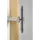 furn.design Vitrine Rideau 68 x 142 x 37 cm Grau
