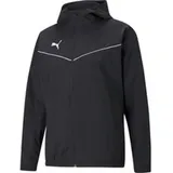 Puma teamRISE All Weather Jacket Trainingsjacke, Black white L