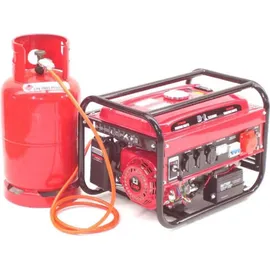 Apex Digital Gas- u. Benzin-Generator Stromerzeuger 2800 LPG Stromaggregat E-Start 06290