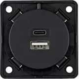 Berker USB-Steckdose 230V 2-fach Anthrazit 2 St.