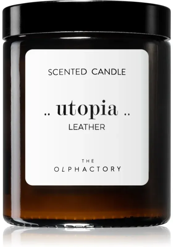 Ambientair The Olphactory Leather Duftkerze Utopia 135 g