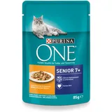 Purina ONE Senior 7+ Huhn & grüne Bohnen 26 x 85 g