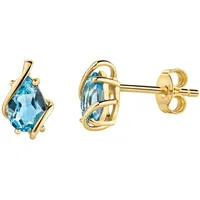 Fascination by Ellen K. Ohrstecker 375 Gelbgold blau 375 Gelbgold glanz
