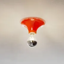 Artemide Teti 7 rund orange/gelb Kunststoff