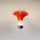 Artemide Teti 7 rund orange/gelb Kunststoff
