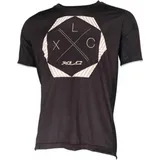 XLC Je-s25 Mtb Kurzarm-t-shirt - Black - XL