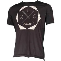 XLC Je-s25 Mtb Kurzarm-t-shirt - Black - XL