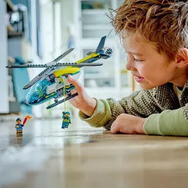 LEGO Rettungshubschrauber