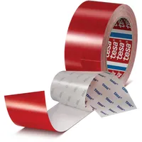 Tesa Klebeband 60960 50 mm x 20 m rot
