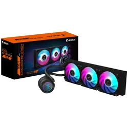 Gigabyte AORUS WATERFORCE II 360 - Prozessor-Flüssigkeitskühlsystem - (für: LGA1